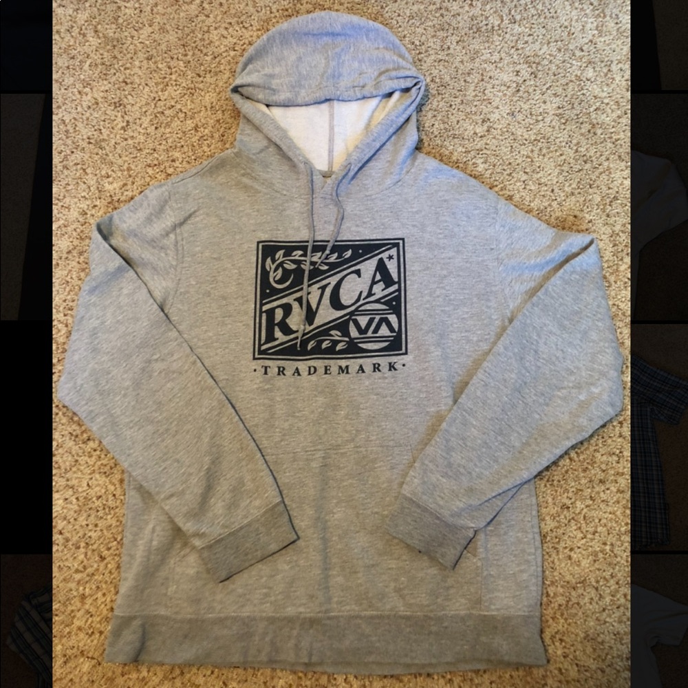 RVCA Trademark Hoodie
